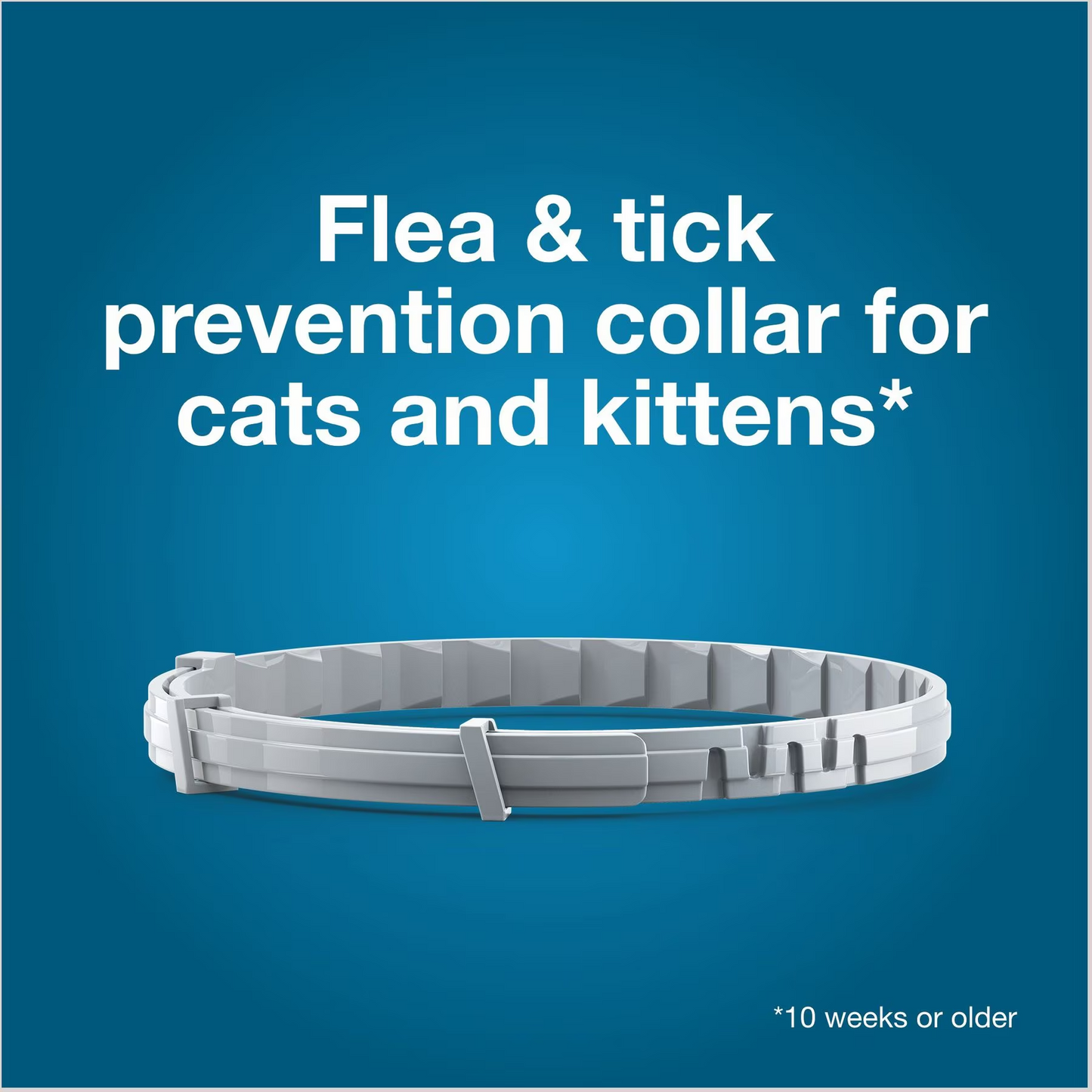 Seresto Flea & Tick Collar for Cats, 1 Collar (8-mos. supply)