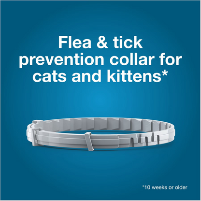 Seresto Flea & Tick Collar for Cats, 1 Collar (8-mos. supply)
